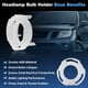 thumbnail image 4 of 2 piezas de anillo de retención de bombilla de faro para Nissan Frontier 2005-2019, 4 of 7
