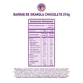 thumbnail image 3 of Barras de granola Dasavena receta chocolate 210 g, 3 of 4