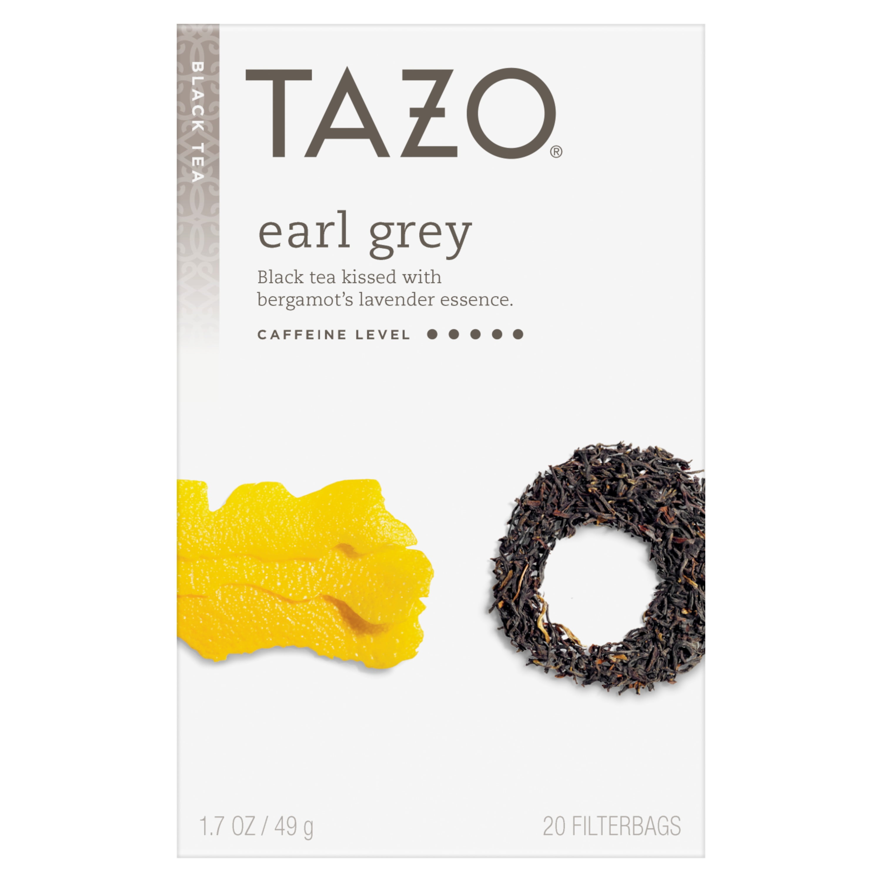 Tazo Earl Grey Tea Bags Black Tea 20ct