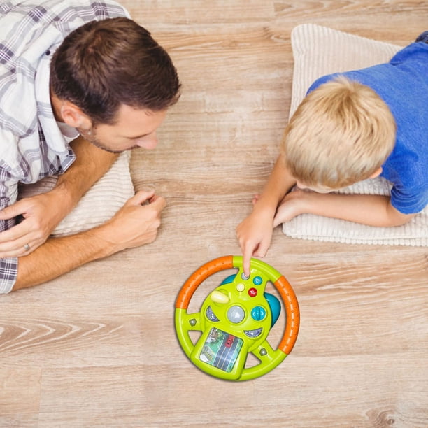 Volant Jouet Interactif 25 Cm – Sons Et Lumières, Portable, Cadeau Éducatif Dès 3 Ans