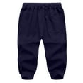 thumbnail image 1 of SHIXIAOO Men's Casual Sports Drawstring Zipper Three-Pocket Cropped Trousers, 1 of 4