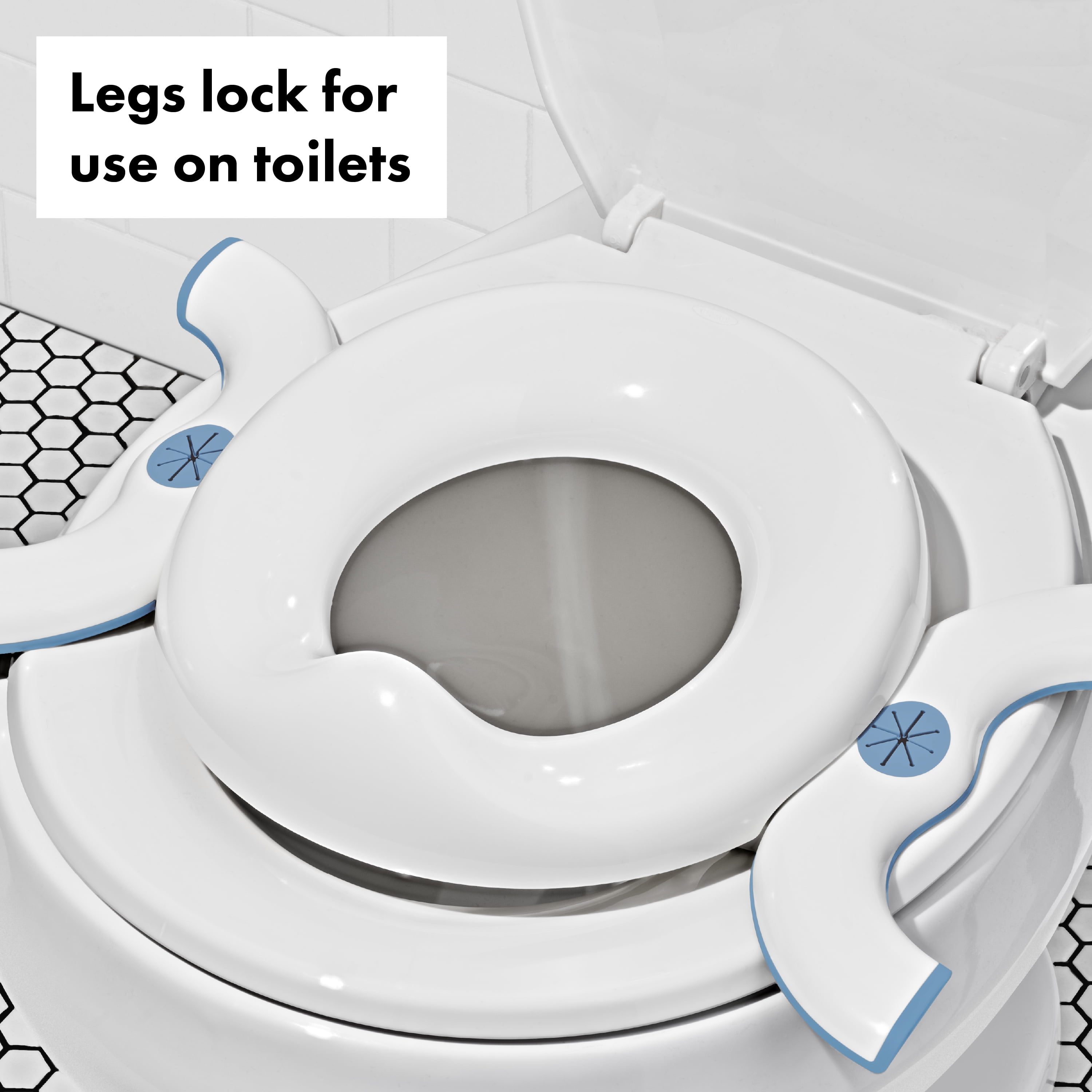 OXO Tot 2-in-1 Go Potty, Dusk, for Toddlers Ages 1–3 Years and up