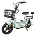 thumbnail image 1 of Bicicleta Electrica Bicimoto 350w 12v 25km/h Luces Full Led, 1 of 5