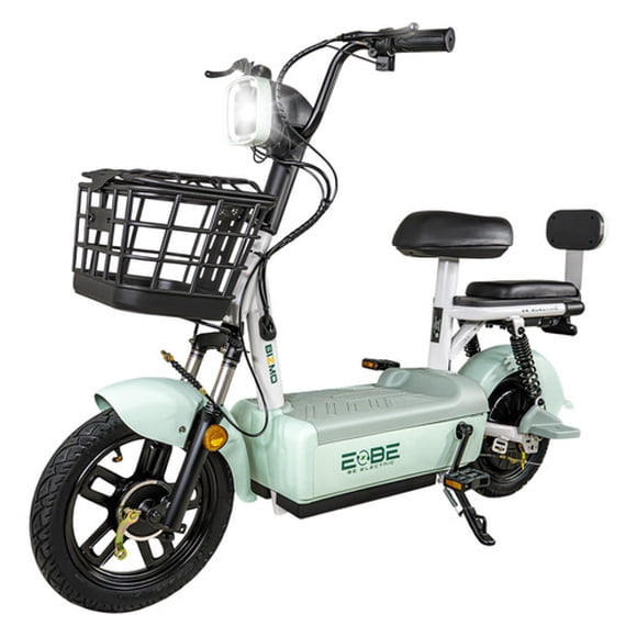 Bicicleta Electrica Bicimoto 350w 12v 25km/h Luces Full Led