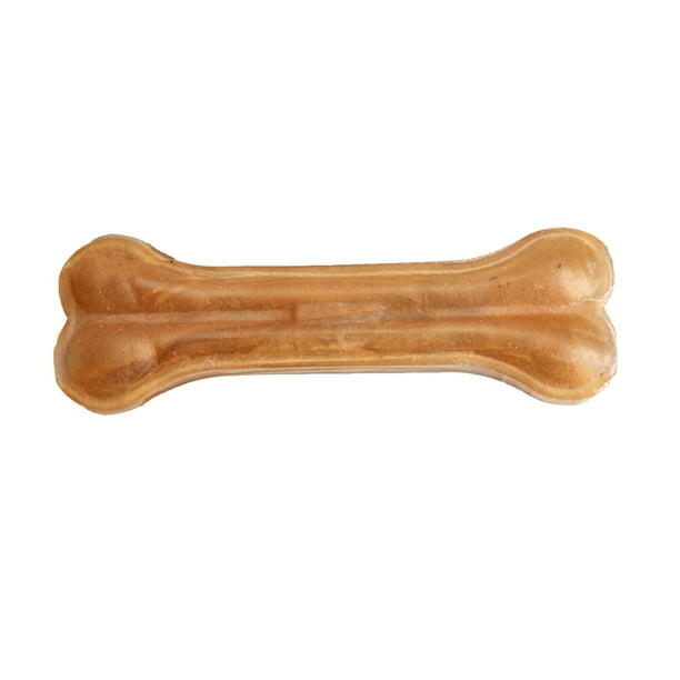 EeaseMX Juguetes para masticar para perros de 5 pulgadas, mordedor con forma de hueso duradero, juguetes para morder, productos para el entrenamiento dental de cachorros.