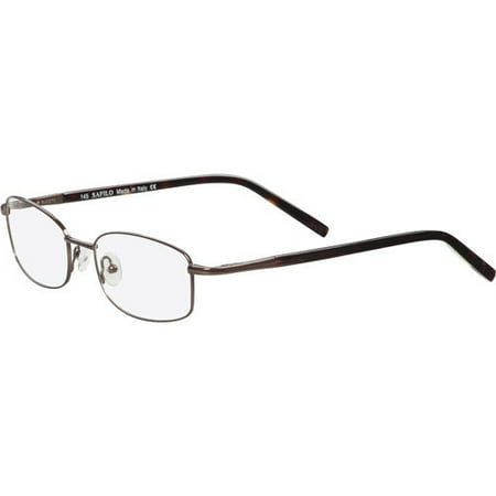 Safilo: Elasta Stainless Steel Brown Frames, 1 ct