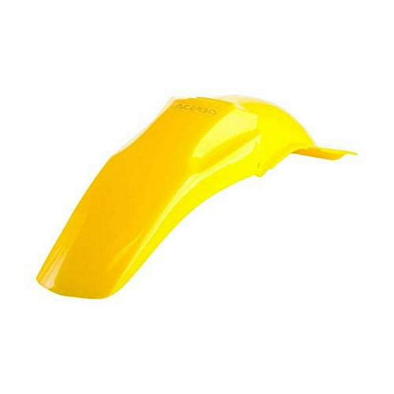 Acerbis Yellow Plastic Rear Fender (2071160005)
