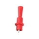 thumbnail image 1 of Kenally Cable de prueba Pinza de cocodrilo Pinzas de prueba de caimanes resistentes al desgaste Abrazaderas Abrazadera eléctrica Medidor de Suministros de soldadura Rojo, 1 of 6