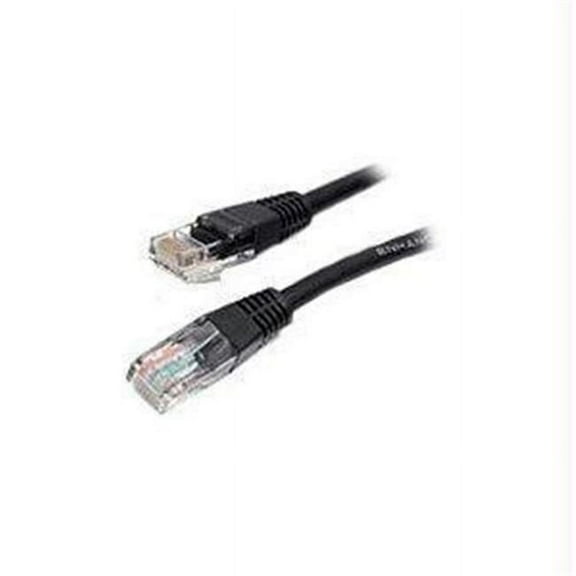 Startech 8 Ft Black Molded Cat6 Utp Patch Cable - Etl Verified