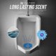 thumbnail image 2 of 10x Urinal Screen Mat Deodoriser Anti Splash Toilet Fresh Fragrance Up To 30 Day, 2 of 5