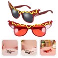 thumbnail image 1 of unbranded 6Ud Accesorios De Fiesta Gafas Hot Dog Con Lentes Transparentes Y Original Para Celebraciones, 1 of 8