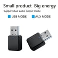 thumbnail image 5 of Usb Bluetooth 5.1 Receptor Adaptador Aux Car Inalámbrico Estéreo Manos Libres Adaptador De Audio Micrófono Incorporado Speravity EL016199-00, 5 of 5