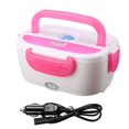 thumbnail image 3 of Soumake 12V Car Plug Travel Portable Electric Heated Heating Lunch Bento Box Container, 3 of 6