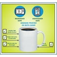 thumbnail image 2 of WHITE COFFEE MUG 11 OZ GEMINI, 2 of 3