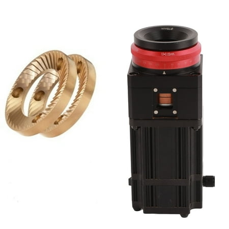 Coffee Grinder Stepless Adjustment SSP Titanium Blade Dish