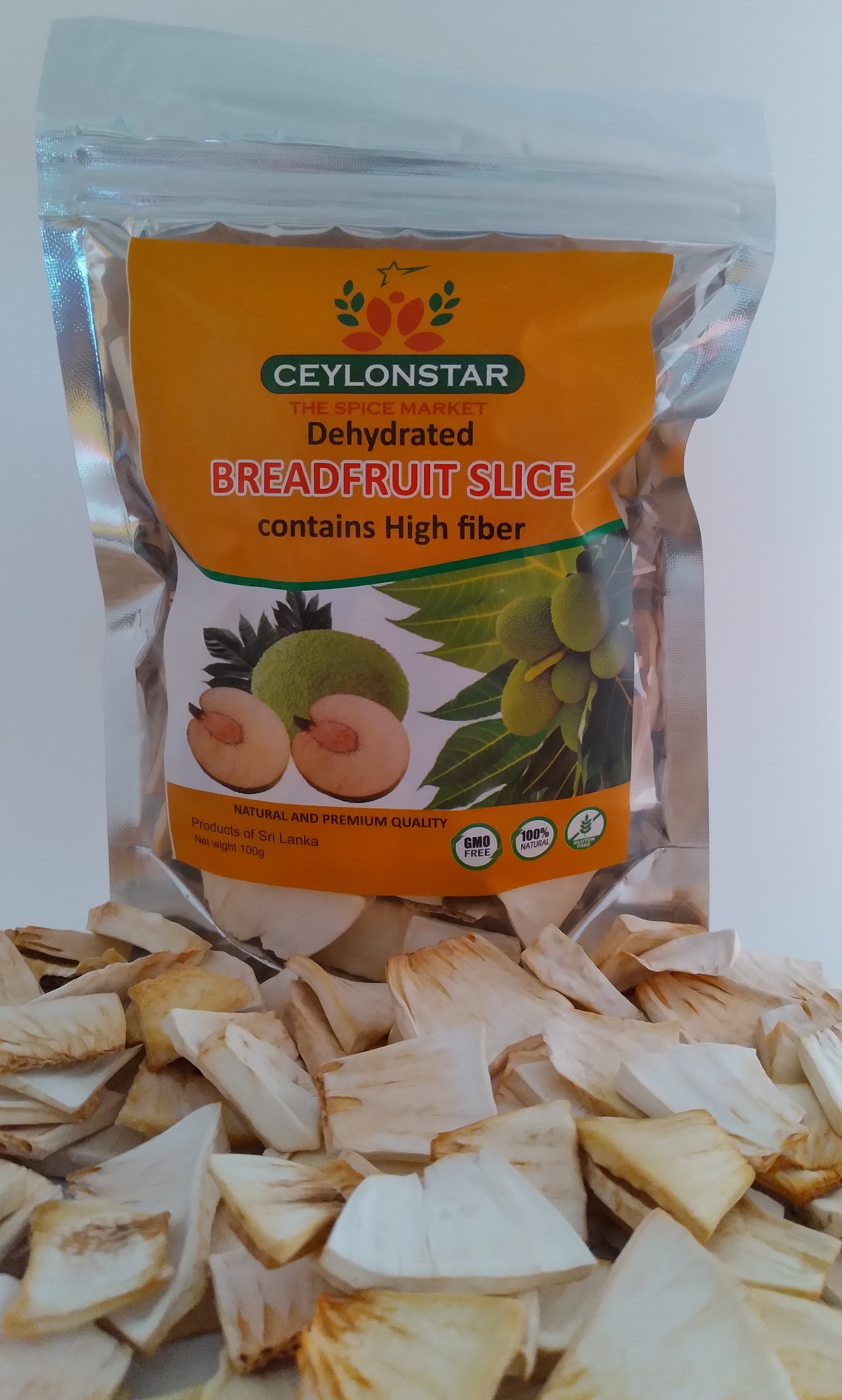 Dehydrated Breadfruit