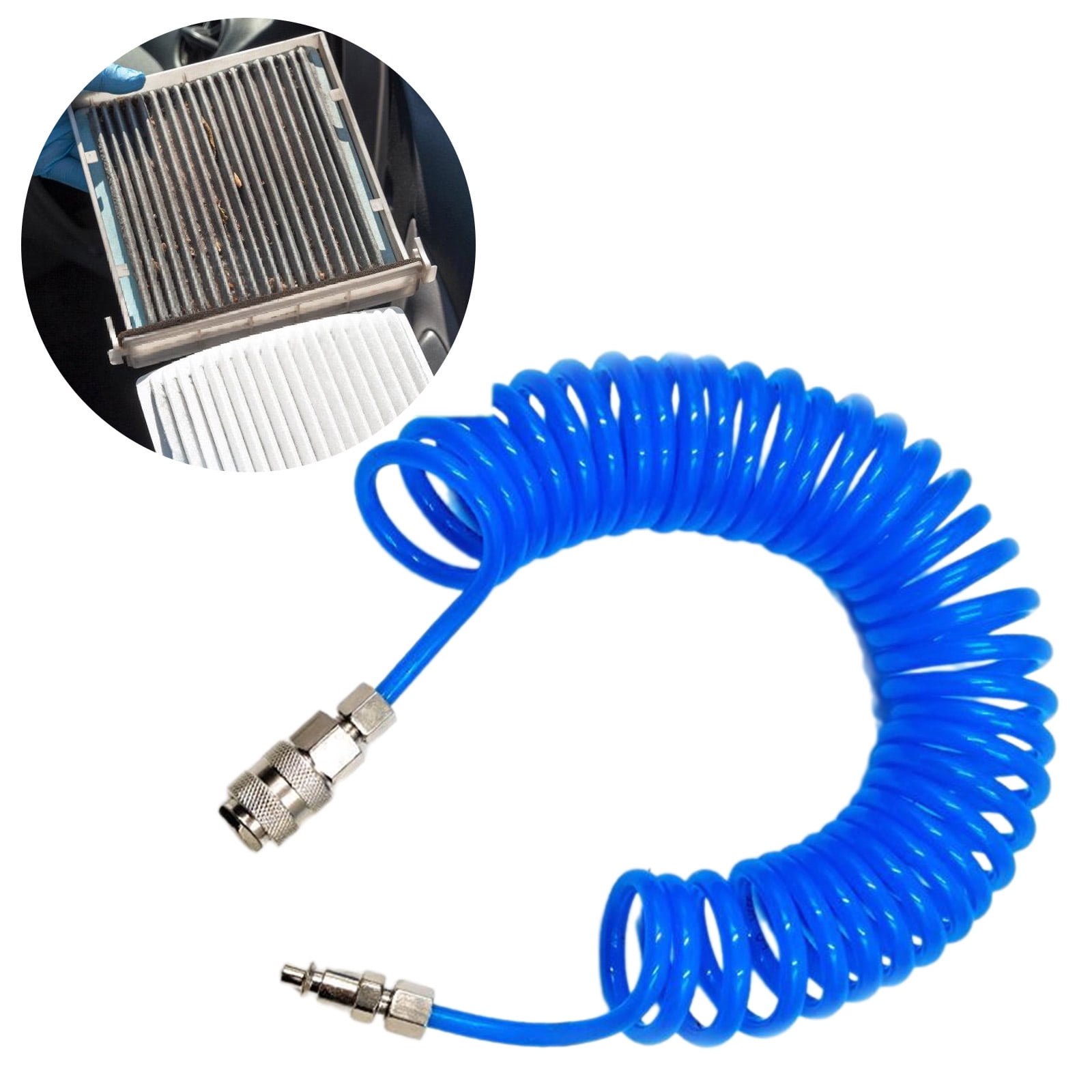 BELOWSYALER Air Guns for Compressor, Air Blow Guns Air Tool, Air Compressor Accessories with Air Nozzle Hose, Pneumatic Tool