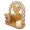 B, variant on LSLJS Christmas Luminous Wooden Ornaments, 6.8 inch Wooden Rocking Chair Desktop Decorations with LED Candle Light Christmas Commemorative Candle Decoration Holiday Night Lamp Christmas Gifts