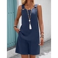thumbnail image 6 of 2 Piece Outfits Summer,Womens 2 Piece Set Summer Lounge Outfits Casual Sleeveless Tops Matching Sets Jogging Suits, 6 of 6