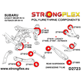 thumbnail image 2 of PU Rear Beam – Front Bushing Sport fits Subaru Outback BM BR (09-14), 2 of 2