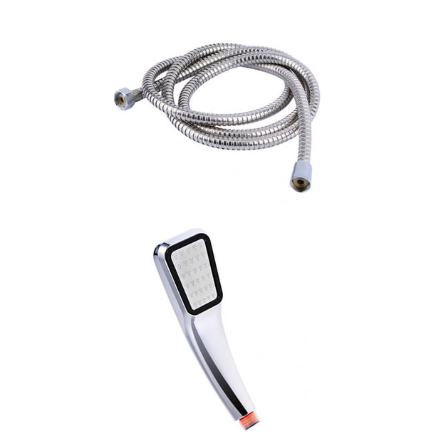 Juego de manguera de cabezal de ducha, cabezal de ducha de mano, tubo de cabezal de agua del calentador, cabezal de ducha de aumento de presión, manguera flexible, spayer de ducha, boquilla de