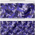 thumbnail image 2 of Soimoi Cotton Poplin Fabric Two Tone Camouflage Print Sewing Fabric Yard 42 Inch Wide, 2 of 7