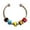 B, variant on Beads Rings Adjust Spinners Rings Pack Stackable Rings For Anxiety Women Men Gift