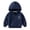 Navy, variant on Splozh Girl Zip Up Hoodie Fashion Toddler Baby Girls Boys Long Sleeve Dinosaur Print Hoody Jacket Zip Up Coat Fall Winter Outwear,Navy,12-18 Months