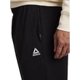 thumbnail image 4 of Reebok Men's & Big Men's Game Day Fleece Relaxed Fit Sweatpants, Sizes XS-5XL, 4 of 6