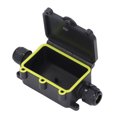 thumbnail image 1 of Caja De Cableado De 2 , Carcasa De Plástico PA66, Uso Versátil, Caja Eléctrica Para Exteriores De 450 V Para Maquinaria De Ingeniería, 1 of 7
