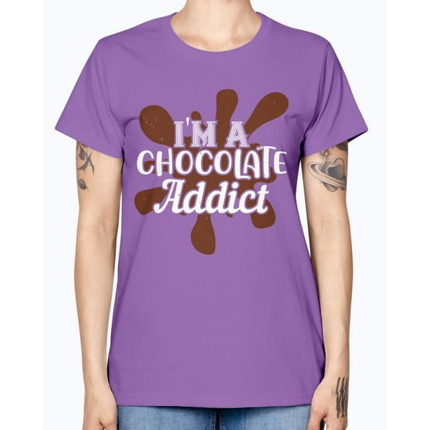 tee shirt chocolate
