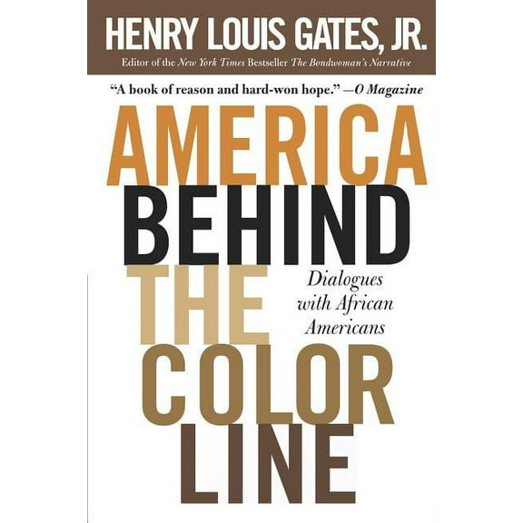 America Behind the Color Line: Dialogues with African Americans, (Paperback)
