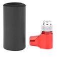 thumbnail image 1 of Bike Tire Portable Manual Mini CO2 Inflator Bicycle Tire Pump Mouse with Sponge SleeveRed, 1 of 14