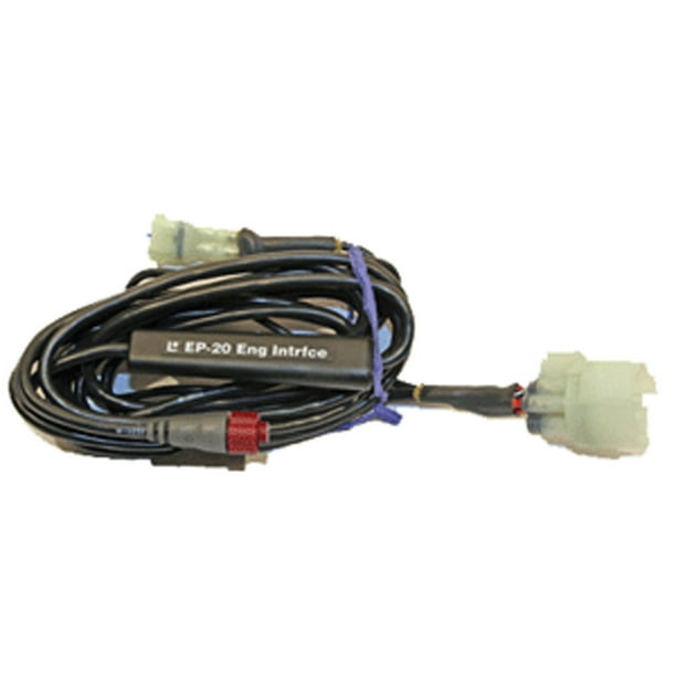Lowrance 000012062 Engine Interface Cables Red