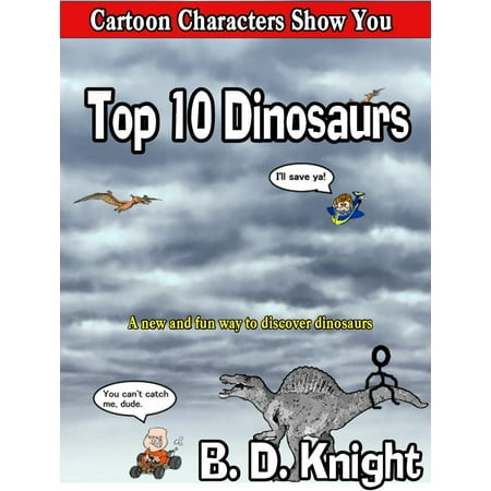Top 10 Dinosaurs - eBook