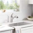 thumbnail image 4 of Kohler K-30612 Jolt 1.5 GPM Single Hole Pull Out Kitchen Faucet - Vibrant Stainless, 4 of 4