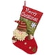 thumbnail image 1 of Medias Felpa Navidad Santa Muñeco Nieve Reno Fiesta Navideña, 1 of 9
