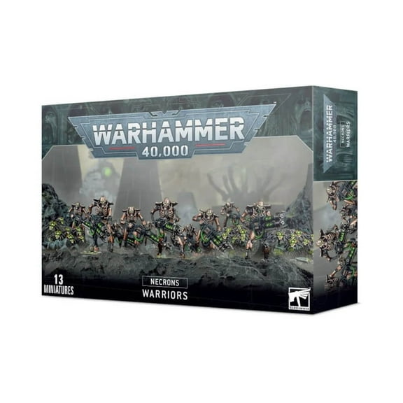 Games Workshop Warhammer 40k Necrons Warriors 49-06