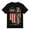 Black, variant on Boys Tshirts Short Sleeve Crewneck Independence Day 250th Bald Eagle Print Summer Casual Daily Wear Lightweight Kids T Shirts Size 4-5Y