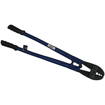 30'' Swaging Tool Hand Cimping Tool for Wire Rope Aircraft Cable 5/32’’ 1/4’’ & 5/16’’