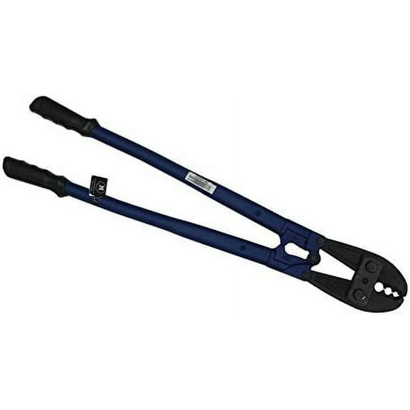 30'' Swaging Tool Hand Cimping Tool for Wire Rope Aircraft Cable 5/32’’ 1/4’’ & 5/16’’