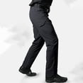 thumbnail image 3 of Men Stretch Hiking Cargo Pants Breathable UV Block Multi Pocket All Terrain Work Pants S-XXL, 3 of 10