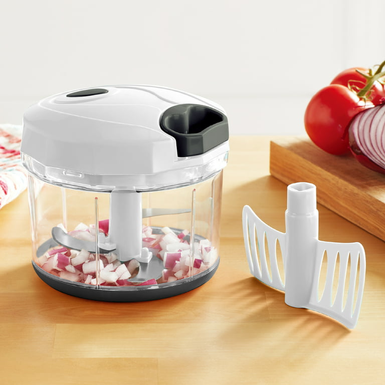 Zyliss Easy Pull Food Chopper and Manual Food Processor