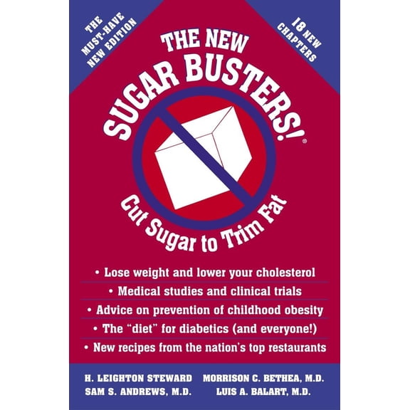 Pre-Owned The New Sugar Busters!(r): Revised and Updated Edition (Hardcover) 0345455371 9780345455376
