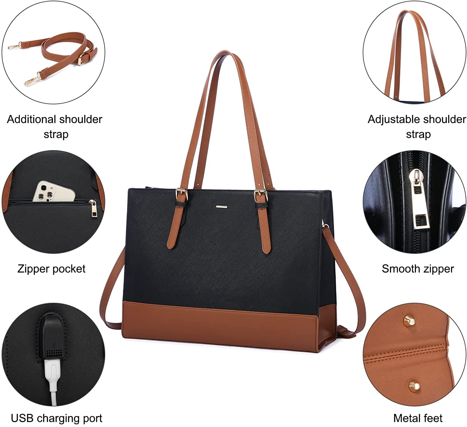 BagUp Black Steel Bag Purse Handbag Rack Stand Holder 45” for Table, H – bag -up.us