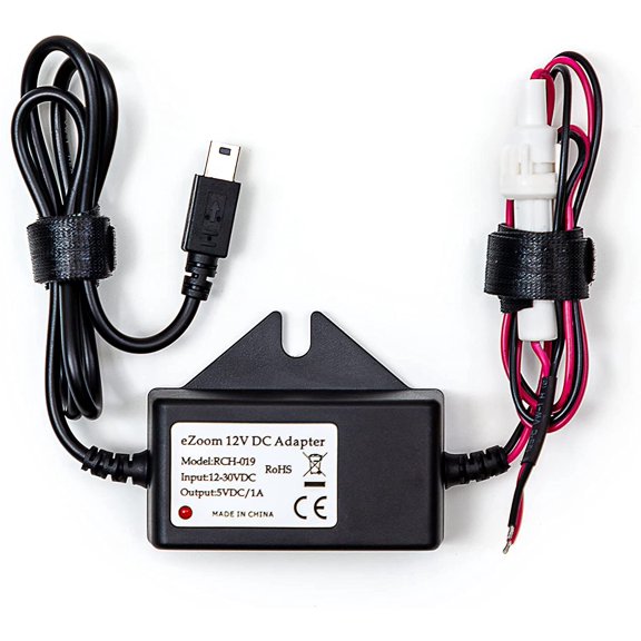 Brickhouse Security Completely Covert Hardwired Vehicle GPS Adapter for Spark Nano 7 Vehicle GPS Tracker Replaces Battery Operation for Tracking Vehicles, Cars, Trucks (Micro Version)