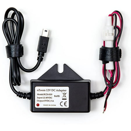 Brickhouse Security Completely Covert Hardwired Vehicle GPS Adapter for Spark Nano 7 Vehicle GPS Tracker Replaces Battery Operation for Tracking Vehicles, Cars, Trucks (Micro Version)