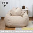 thumbnail image 1 of Customizable Linen Sofa Cover Slipcover Without Filler for Living Room Tatami - Single Unit, 1 of 10