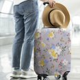 thumbnail image 2 of Pioneer Flower Floral Print Pattern Luggage Cover Fashion Suitcase Cover Baggage Covers Fit 25-28 Inch Luggage (Go Travel), 2 of 5