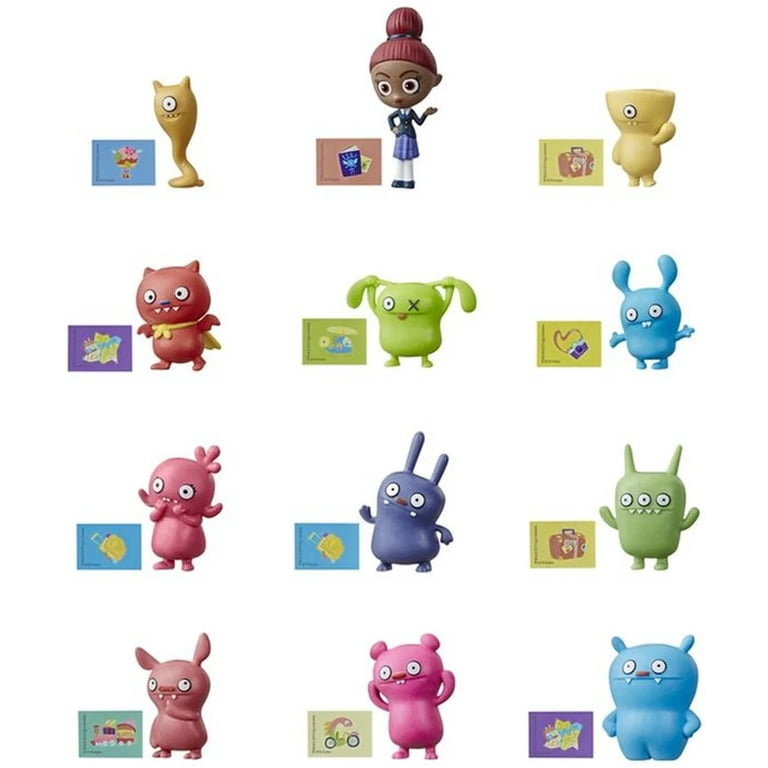 Ugly Dolls Blind Bag Series 3, 1 Random Character out of possible